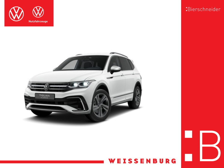 Foto - Volkswagen Tiguan Allspace 2.0 TSI DSG 4Mot. "R-LINE" - ALU 19" AHK NAVI KAMERA