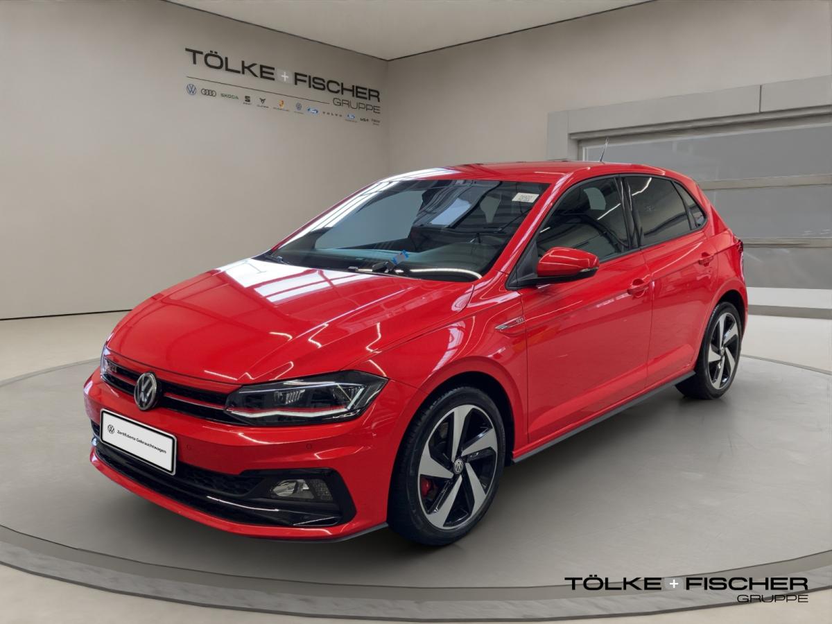 Foto - Volkswagen Polo VI 2.0 TSI GTI ACC DynLicht SHZ LED PDC LM