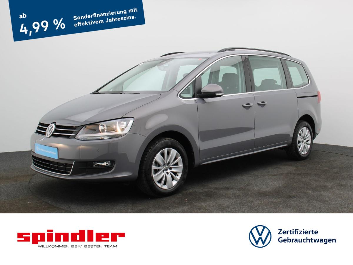 Foto - Volkswagen Sharan Comfortline 1.4 TSI DSG / Navi, Bluetooth