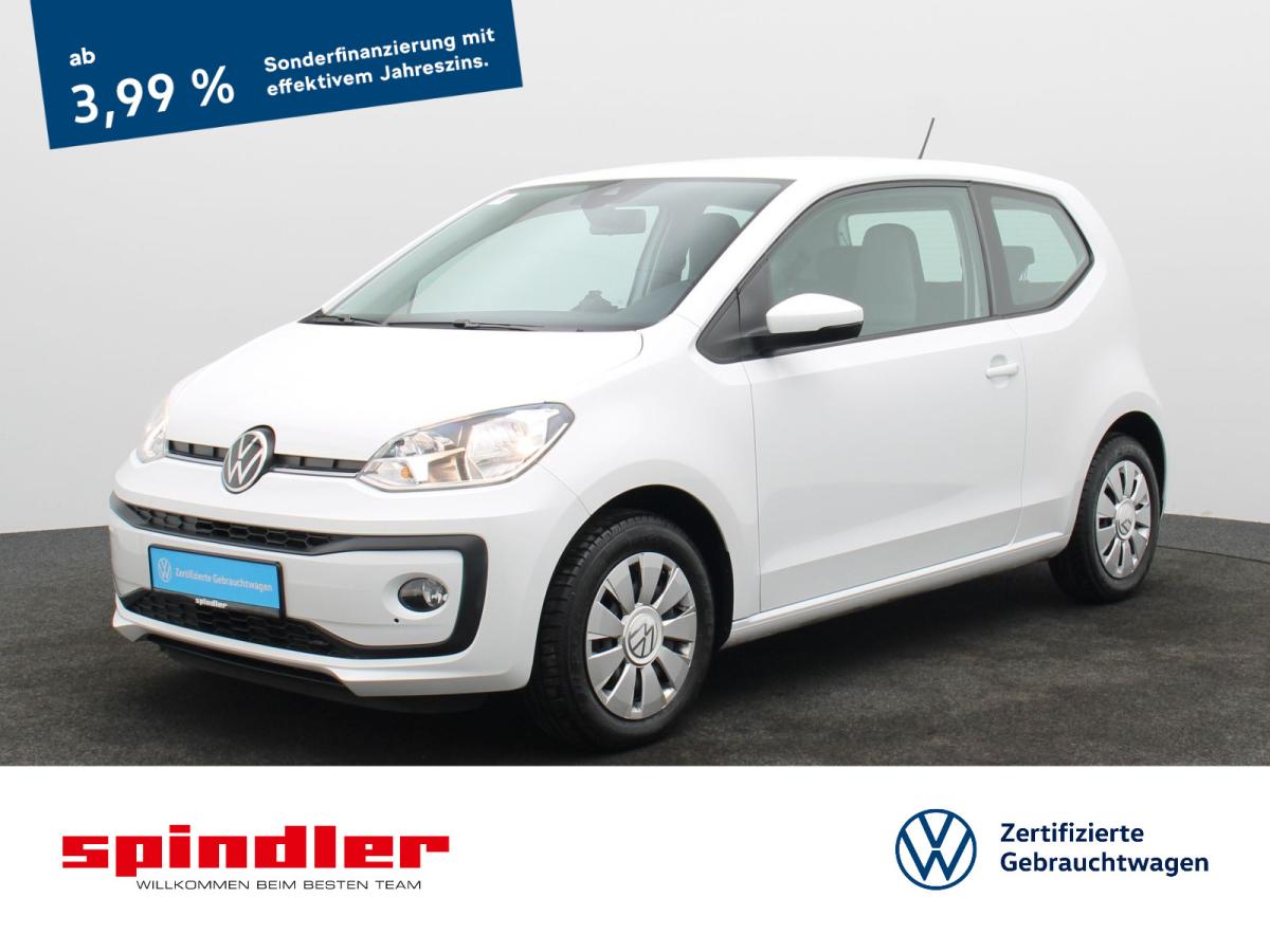 Foto - Volkswagen up! 1.0 - move / Bluetooth, RFK, SHZ, DAB+