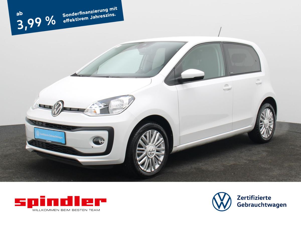 Foto - Volkswagen up! 1.0 United / Bluetooth, Connect, SHZ, DAB+