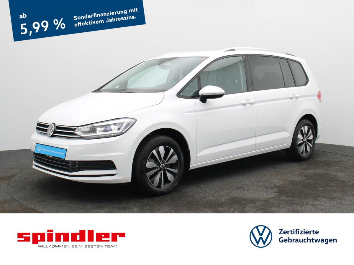 Foto - Volkswagen Touran Move 2.0TDI DSG / Navi, 7-Sitze, AHK, RFK