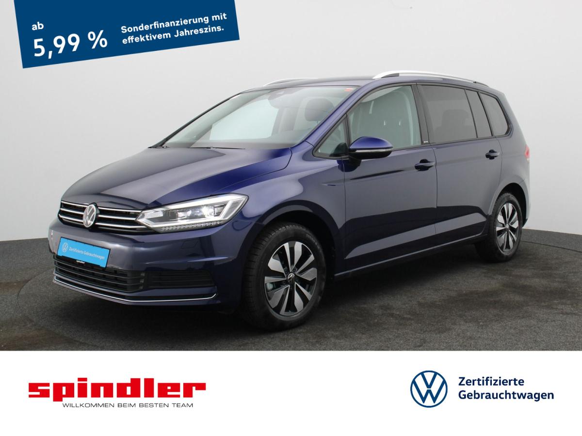 Foto - Volkswagen Touran Move 2.0TDI DSG / Navi, 7-Sitze, AHK, RFK