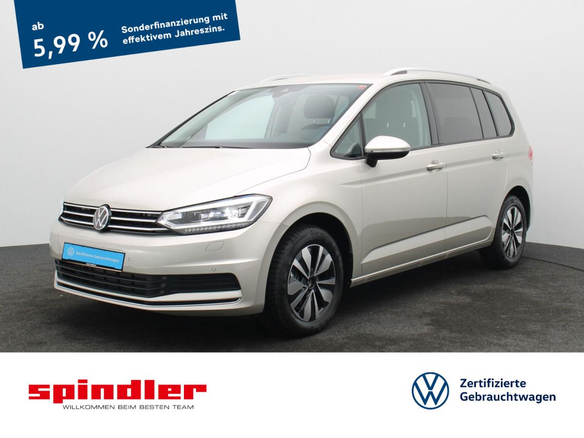 Foto - Volkswagen Touran Move 2.0TDI DSG / Navi, 7-Sitze, AHK, RFK