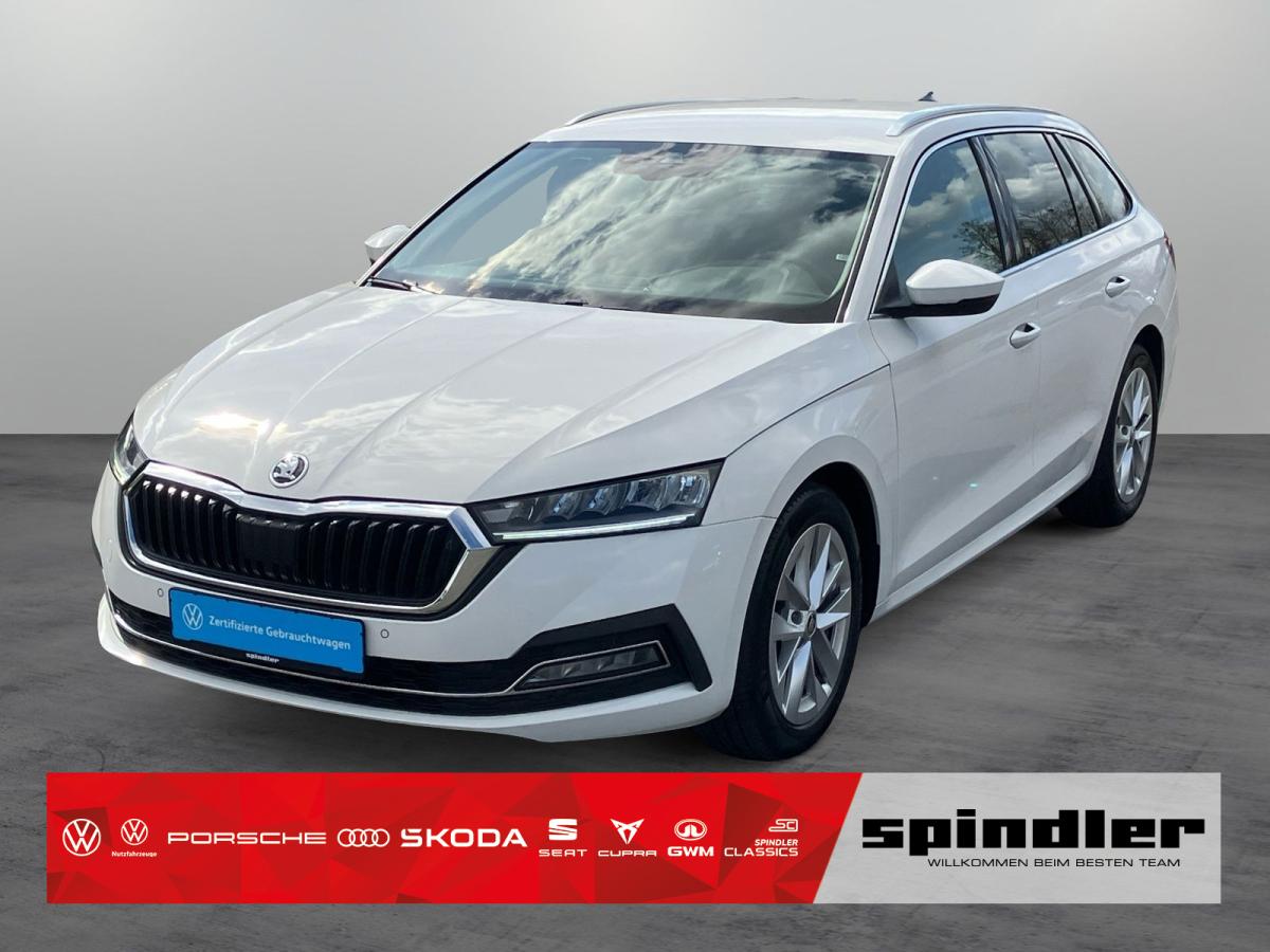 Foto - Skoda Octavia Combi First Edition 2.0 TDI DSG / Navi