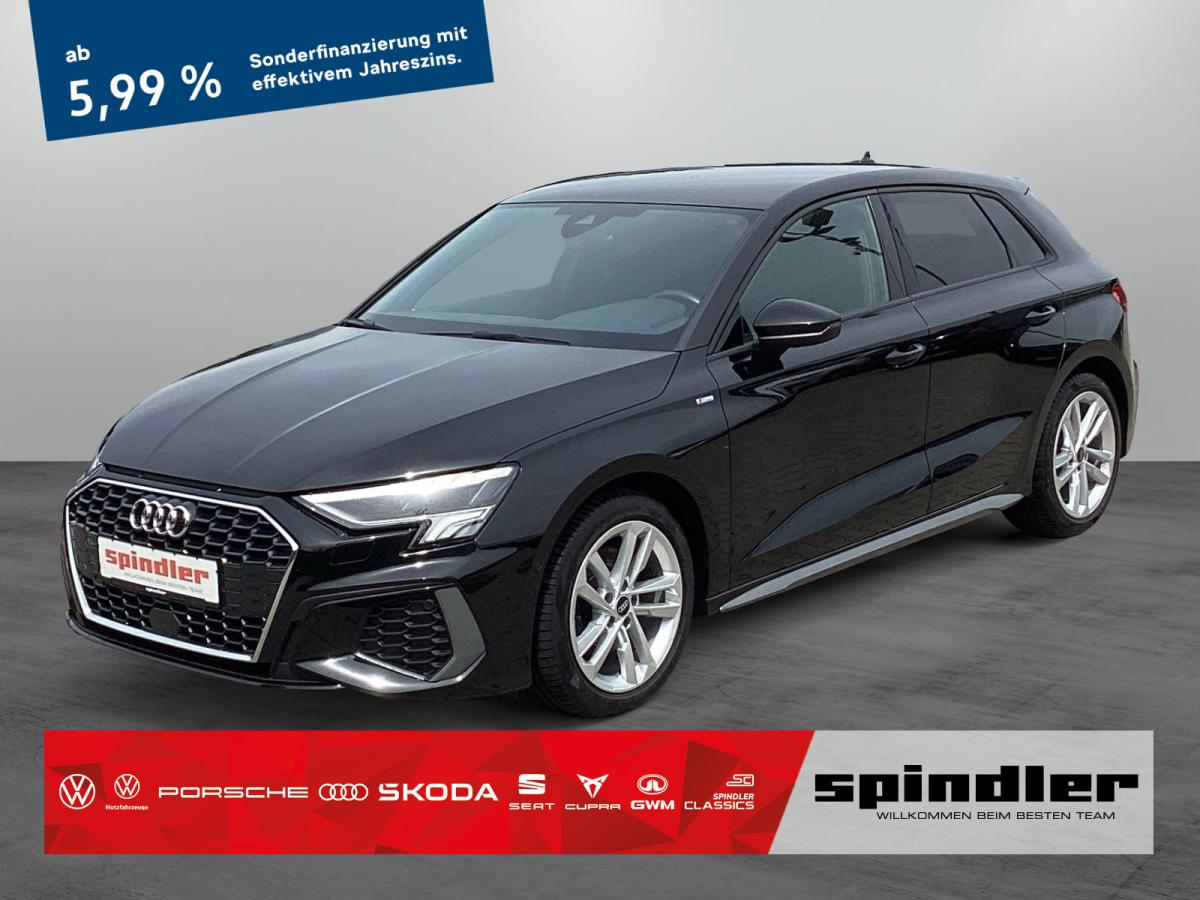 Sportback S-Line 30TDI S-tronic / Navi+, LED