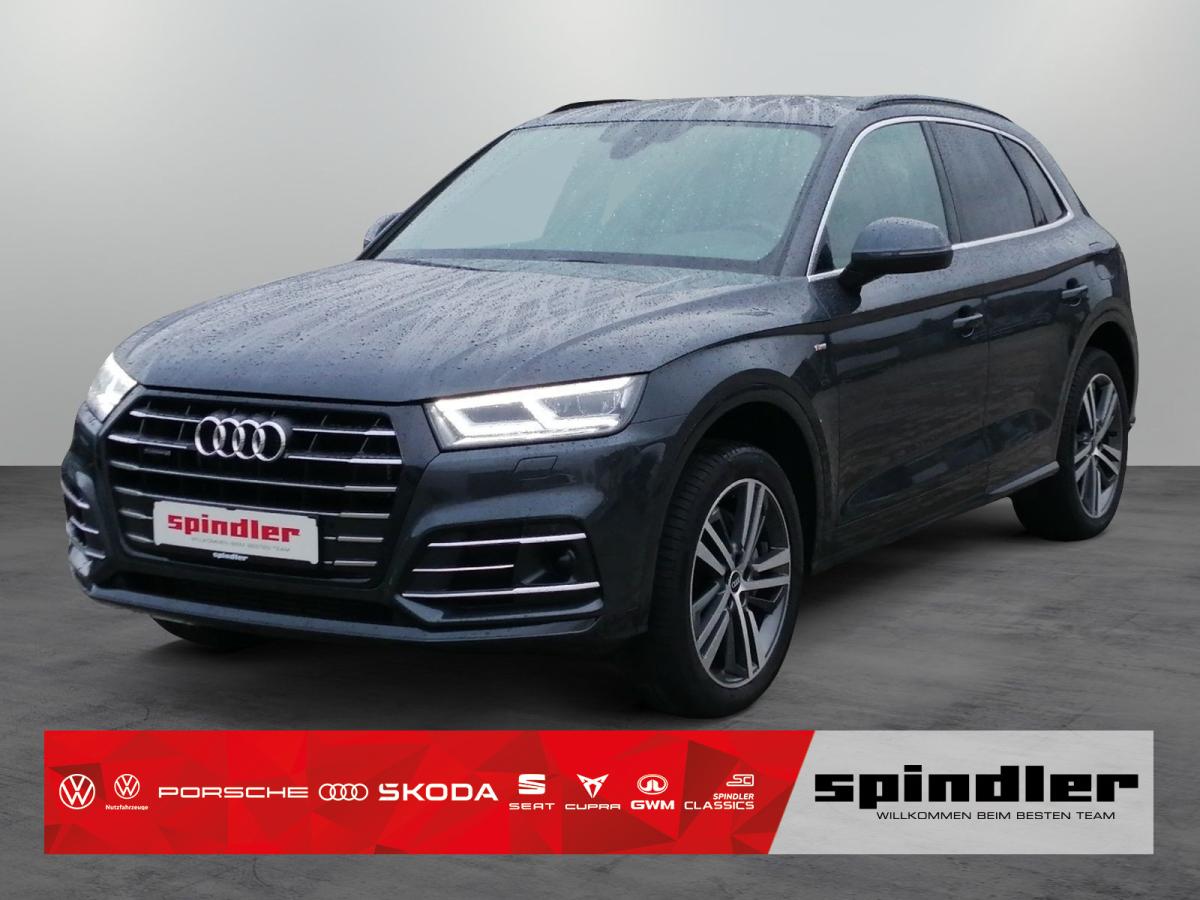 Foto - Audi Q5 55 TFSIe qu Pano Matrix Navi 20" Leder S line