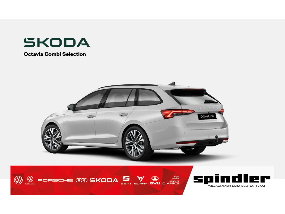 Foto - Skoda Octavia Combi Selection 2,0 TDI 7-Gang-DSG