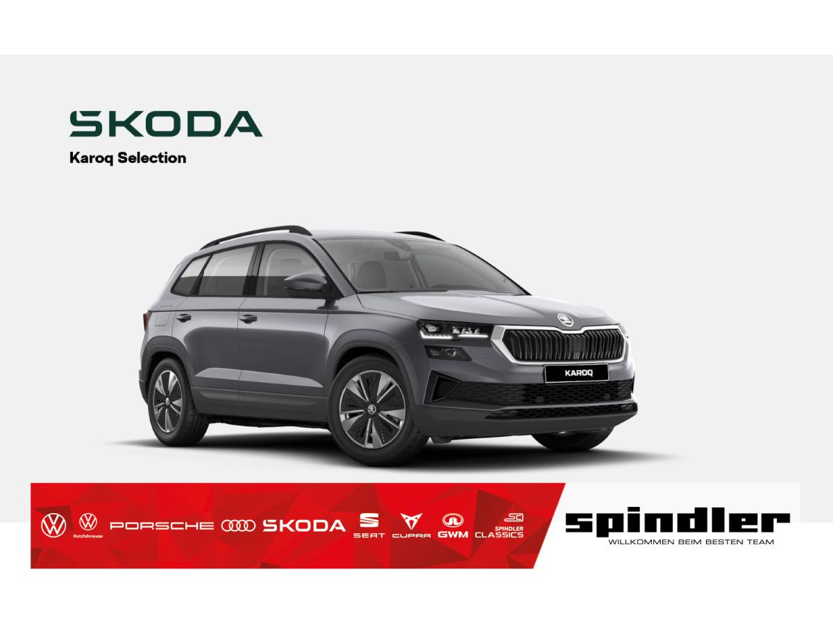 Foto - Skoda Karoq Selection 2,0 TDI 7-Gang automat. 4x4