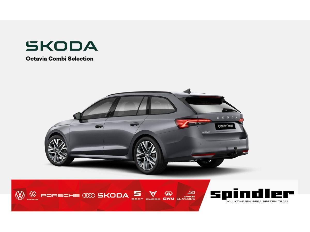 Foto - Skoda Octavia Combi Selection 2,0 TDI 7-Gang-DSG