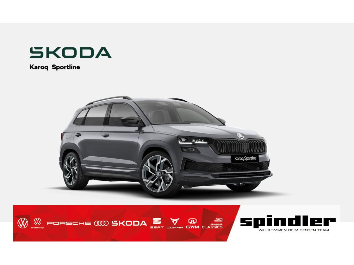 Foto - Skoda Karoq Sportline 2,0 TDI 7-Gang automat. 4x4