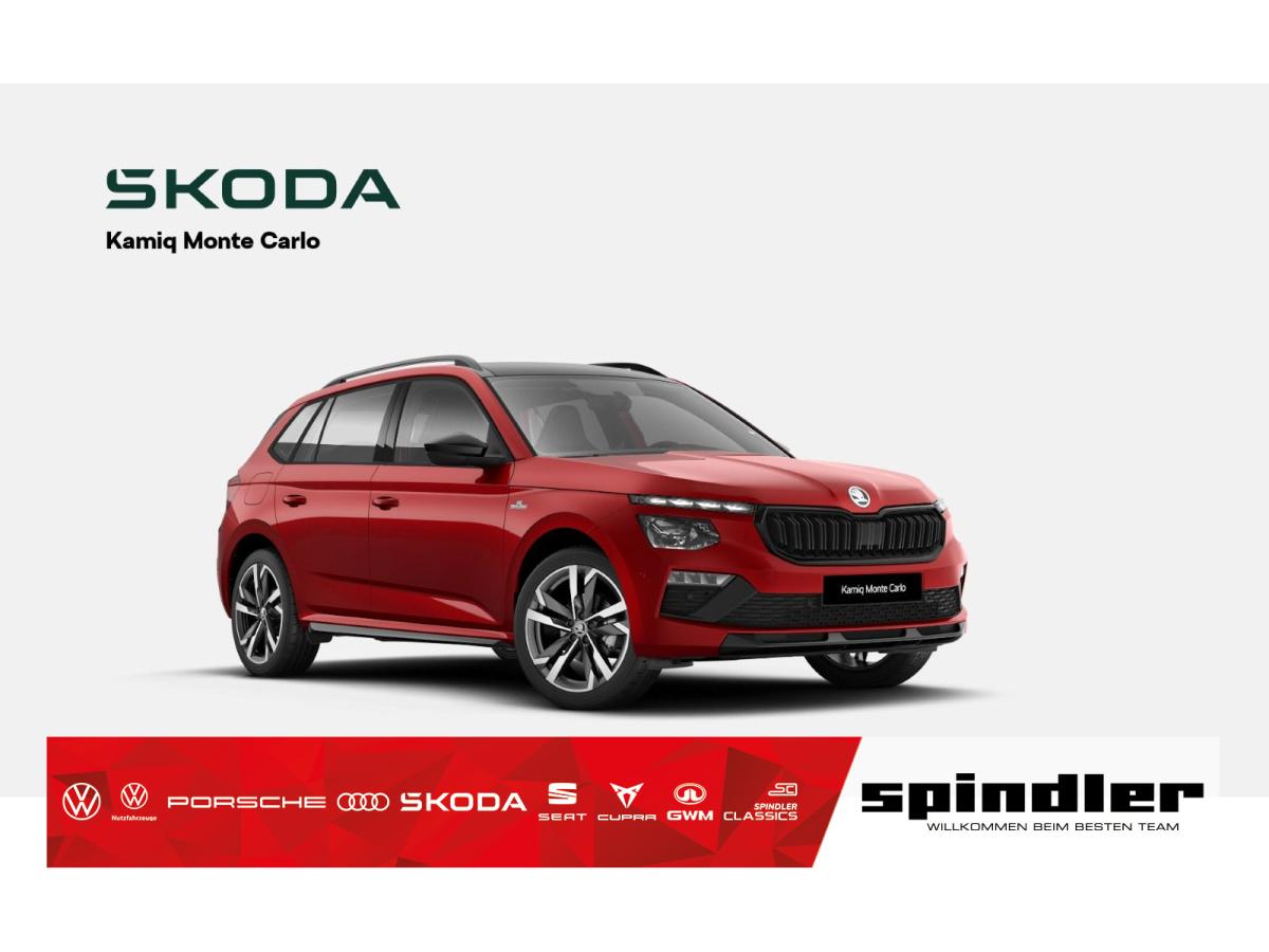 Foto - Skoda Kamiq Monte Carlo 1,5 TSI 7-Gang automat.