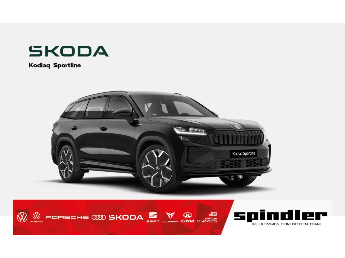 Foto - Skoda Kodiaq Sportline 1,5 TSI iV 6-Gang automat.