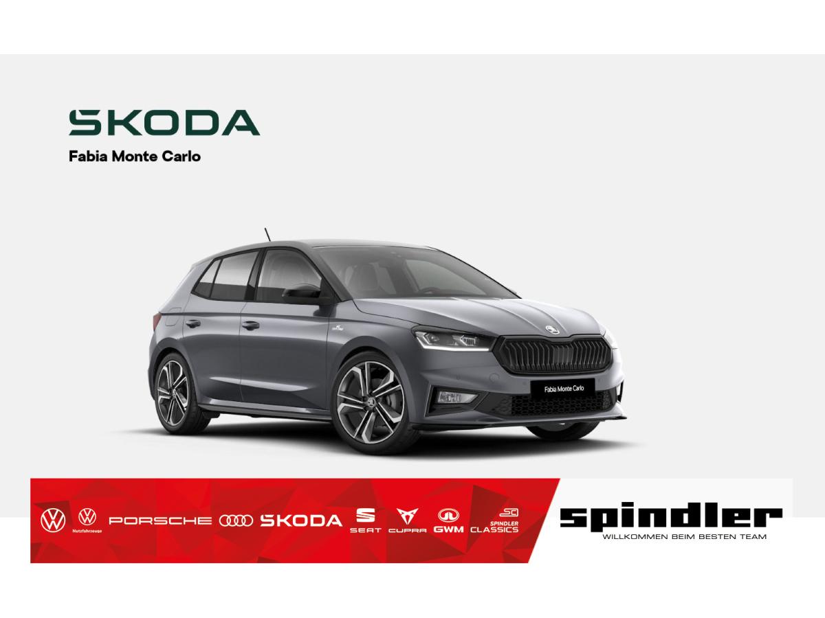 Foto - Skoda Fabia Monte Carlo 1,5 TSI 7-Gang-DSG