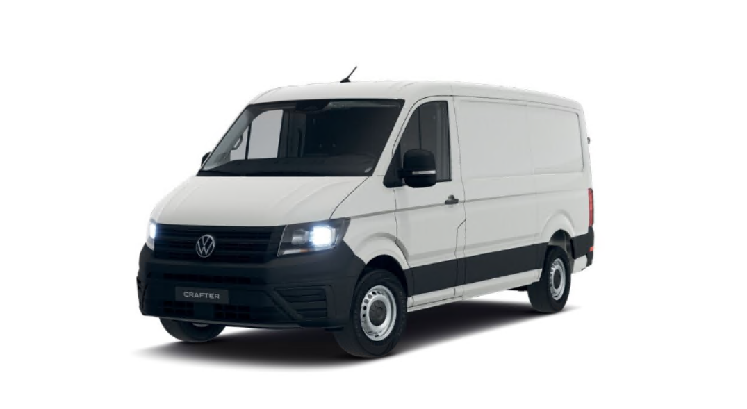 Foto - Volkswagen Crafter 35 Kasten MR 2.0 TDI 140 PS inkl. AHK, Allwetterreifen, Klimaanlage