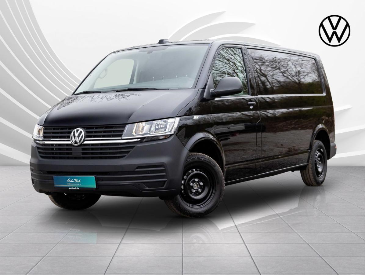 Foto - Volkswagen T6.1 Transporter Kasten inkl. Regal u. Laderaumverkl.