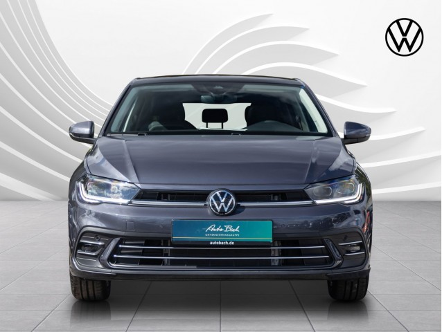 Foto - Volkswagen Polo "SOFORT VERFÜGBAR !!! Style 1,0 l TSI OPF 81 kW (110 PS) 7-Gang-DSG