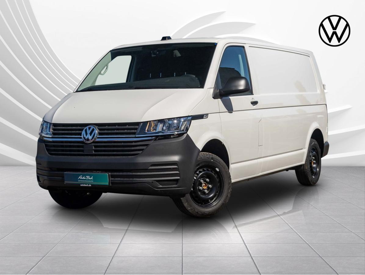 Foto - Volkswagen T6.1 Transporter Kasten lang inkl. Regalausbau u. Laderaumverkl.