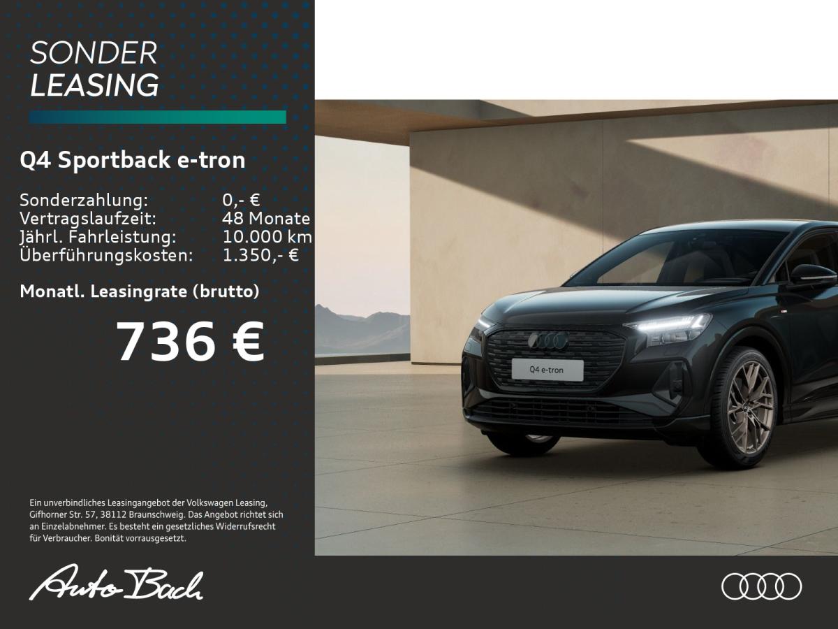 Q4 Sportback 45 e-tron