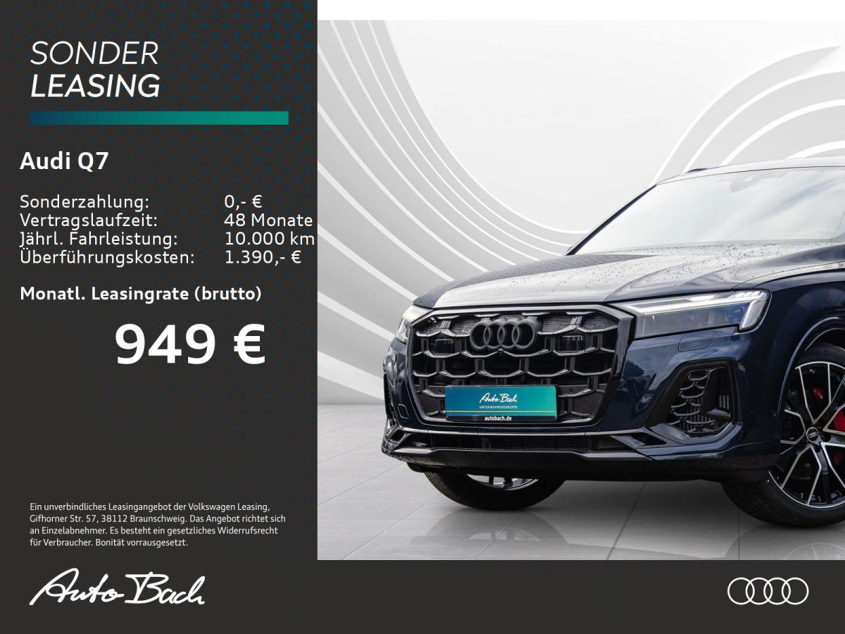 Foto - Audi Q7 SUV S line 55 TFSI quattro tiptronic