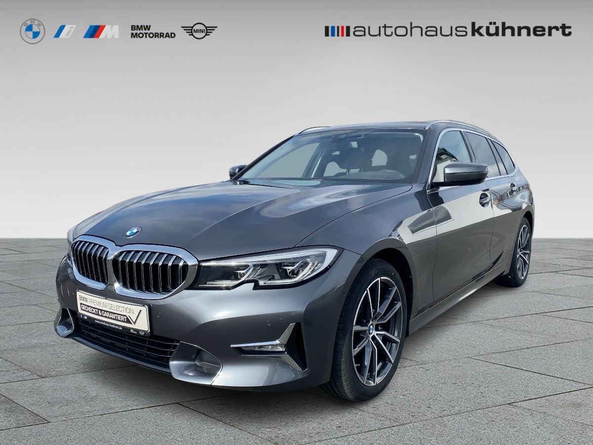 Foto - BMW 320 d Touring Laser LuxLine Sportsitz HiFi