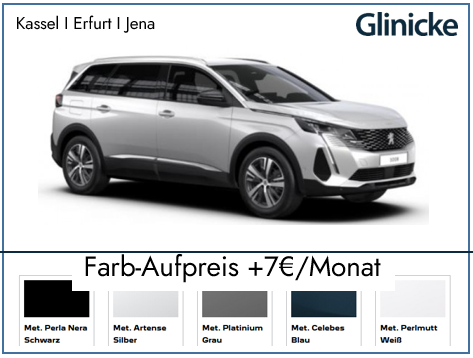 Foto - Peugeot 5008 Allure Pack PureTech 130 SHZ/Easy-Paket/ Sofort verfügbar