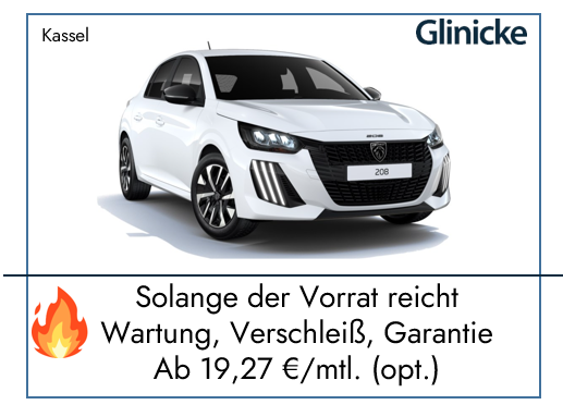 Foto - Peugeot 208 Active PureTech100 // Höhere Ausstattungen verfügbar! Gültigkeit bis zum 27.12.2024