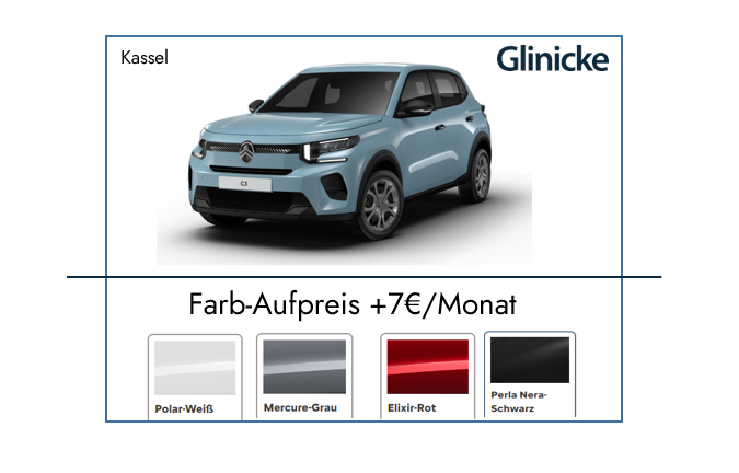 Foto - Citroën C3 YOU PureTech 100 *Frei Konfigurierbar* *Bestellfahrzeug* Gültig bis 29.11.2024