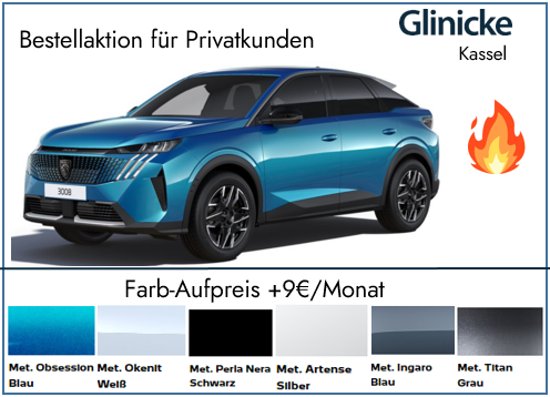 Foto - Peugeot 3008 Allure HYBRID 136 E-DSC6 *Bestellfahrzeug*  Frei Konfigurierbar🔥 bis 30.11.2024