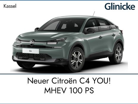 Foto - Citroën C4 YOU! MHEV 100PS BESTELLFAHRZEUG GÜLTIG BIS ZUM 30.12.2024