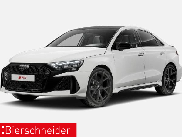 Foto - Audi RS3 Limousine SONDERABNEHMER 280 KM/H MATRIX PANO SONOS 19" LEDER RS SPORTABGAS MASSAGE ASSISTENZ ACC DA