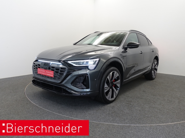 Foto - Audi Q8 e-tron Sportback 55 quattro edition S line BUSENESSLEASING PANO AHK HEADUP B&O MATRIX LEDER KEYLESS PDC+KAM