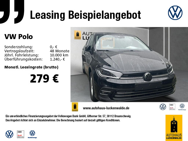 Foto - Volkswagen Polo 1.0 TSI Style DSG *NAV*ACC*Digi.C-Pro*PDC*