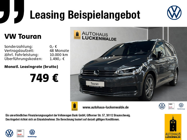 Foto - Volkswagen Touran 2.0 TDI Goal DSG *7-Sitzer*ACC*NAV*R-CAM*