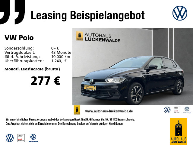 Foto - Volkswagen Polo 1.0 TSI Goal DSG *ACC*Digi.C-Pro*NAV*SHZ*