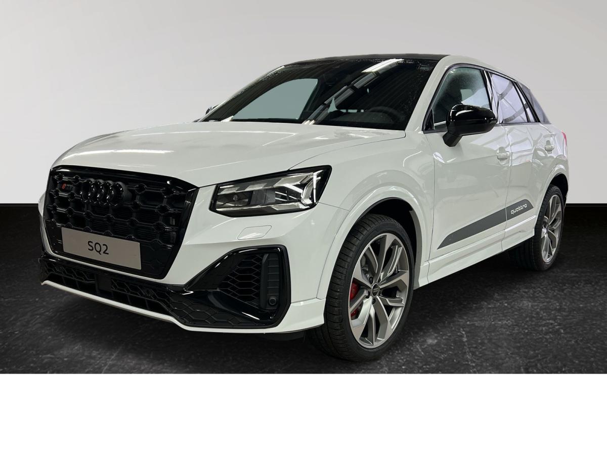 Foto - Audi SQ2 2,0 TFSI S-tronic Allrad Pano AHK Leder Optikpaket SONOS nur Gewerbe