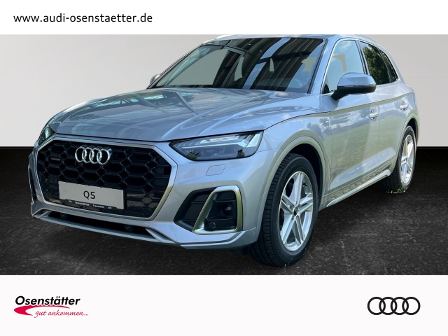 Foto - Audi Q5 S line TDI qu (286 PS) tiptronic Pano StHz Fahrwerk AHK Matrix-LED