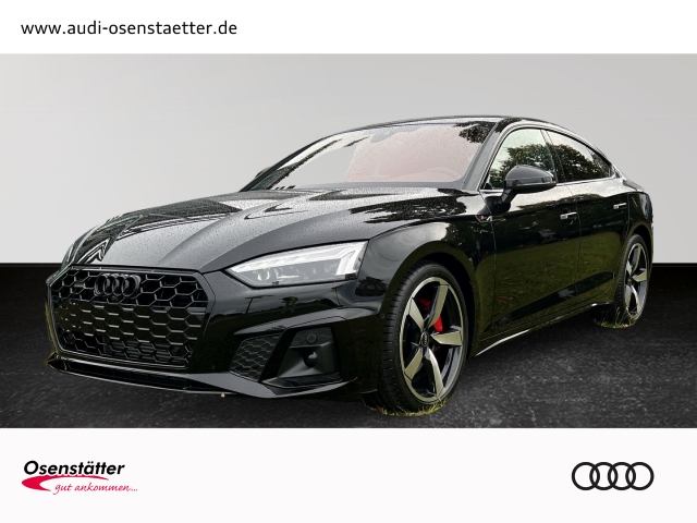 Foto - Audi A5 Sportback S line 45 TFSI qu (265 PS) S tronic Matrix-LED B&O