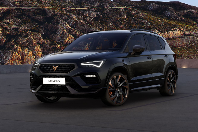 Foto - Cupra Ateca VZ Tribe Edition 2.0 TSI 221 kW (300 PS) 7-Gang DSG 4Drive Lagerwagen