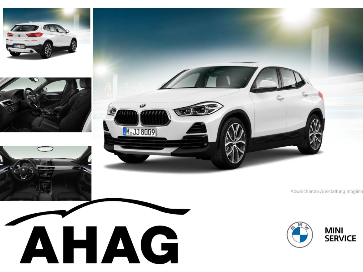 Foto - BMW X2 xDrive 20d Steptr. Navi eGSD Sportsitz