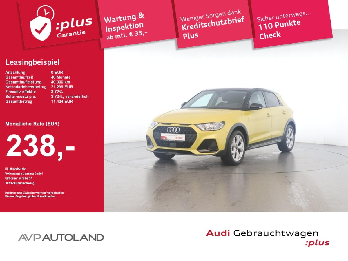 allstreet 25 TFSI | Einparkhilfe plus |