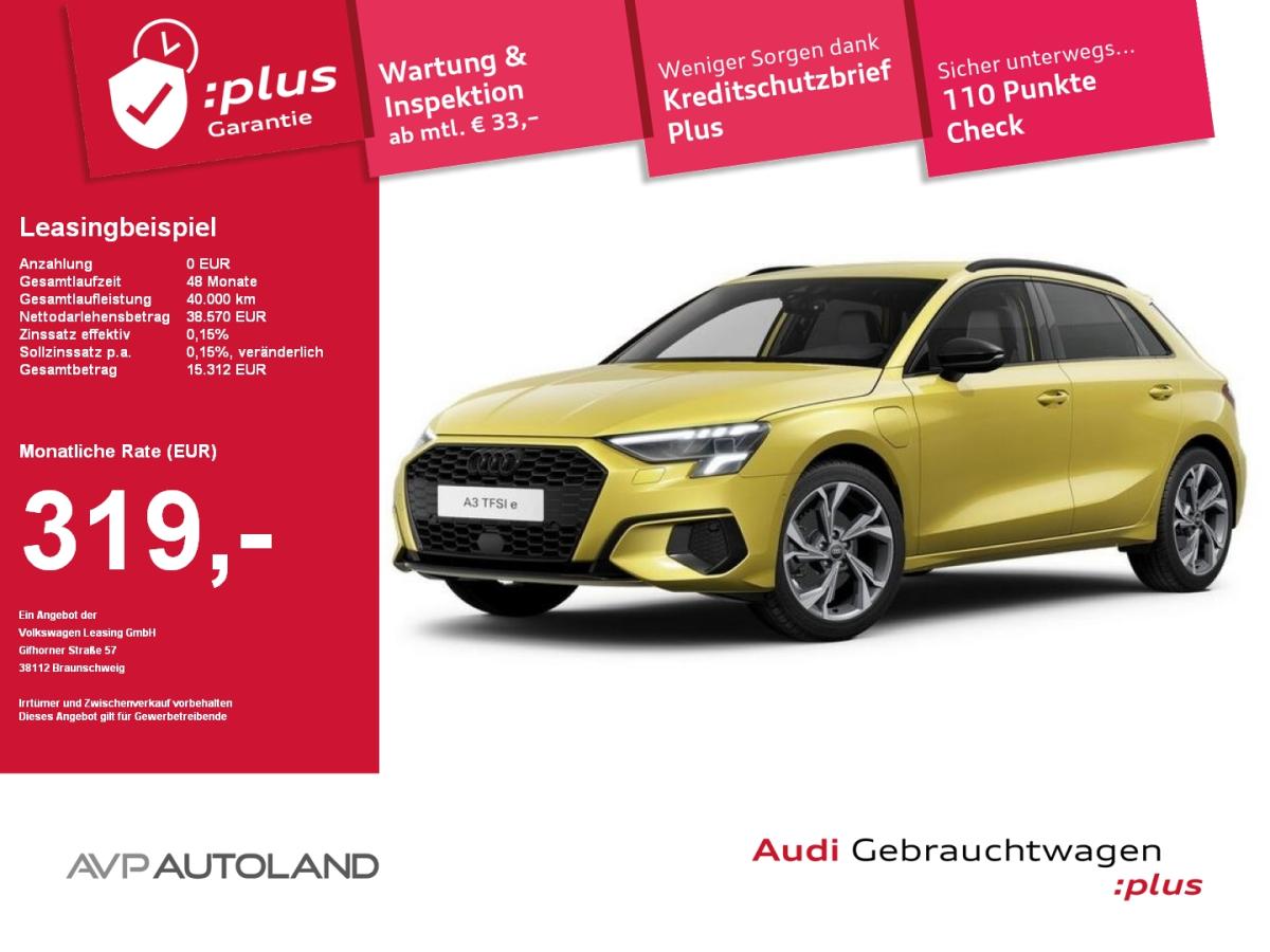 Sportback 40 TFSI e advanced | MMI NAVI PLUS