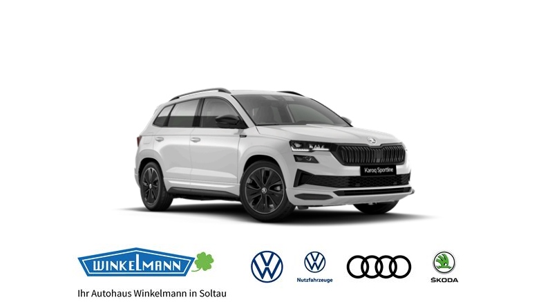 Foto - Skoda Karoq Sportline 1,5 TSI 110 kW 7-Gang***SOFORT VEFÜGBAR***