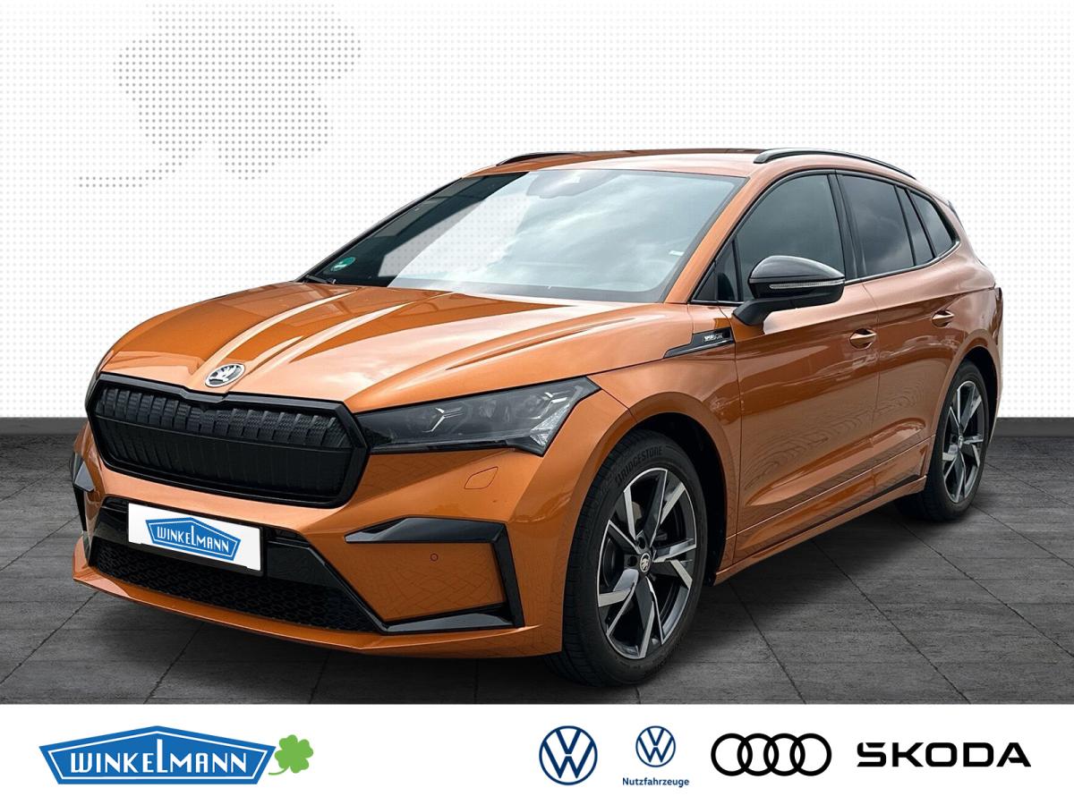 Foto - Skoda ENYAQ Sportline 60 ***Sofort verfügbar*** AHK ACC PDC MATRIX KAMERA NAVI