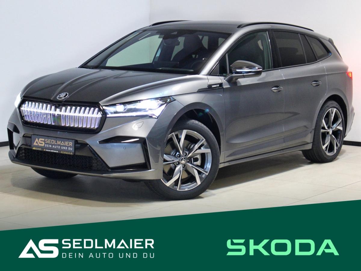 Foto - Skoda ENYAQ 85x Sportline Wärmepump|AHK|WSS+4xSHz|ACC