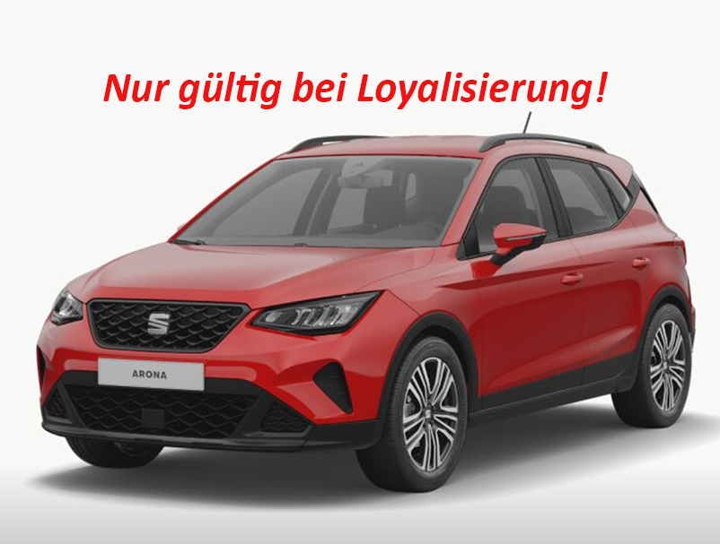 Foto - Seat Arona Arona Style Edition 1.0 TSI 85 kW (115 PS) 6-Gang* LRV verpflichtend *Nur gültig für Seat/Cupra -Fah