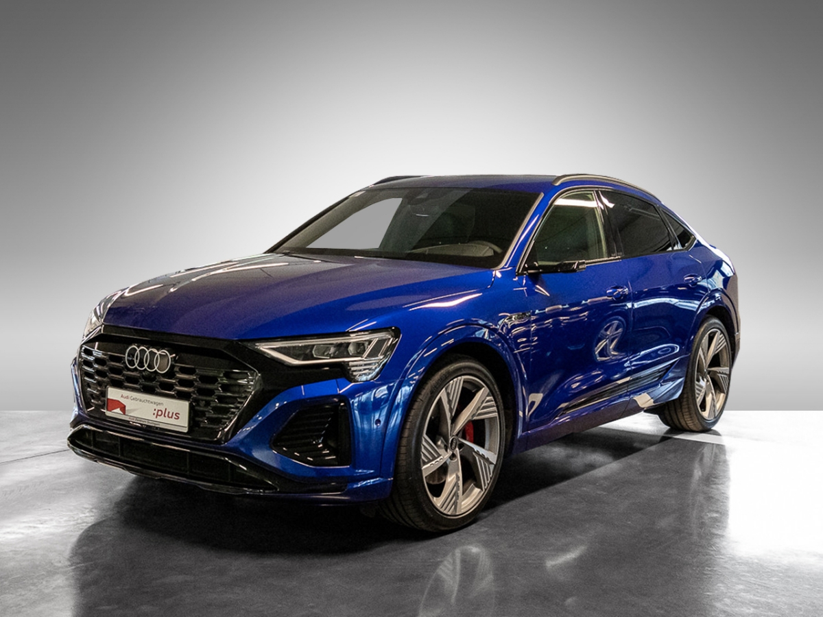 Foto - Audi Q8 e-tron Sportback S line 50 quattro