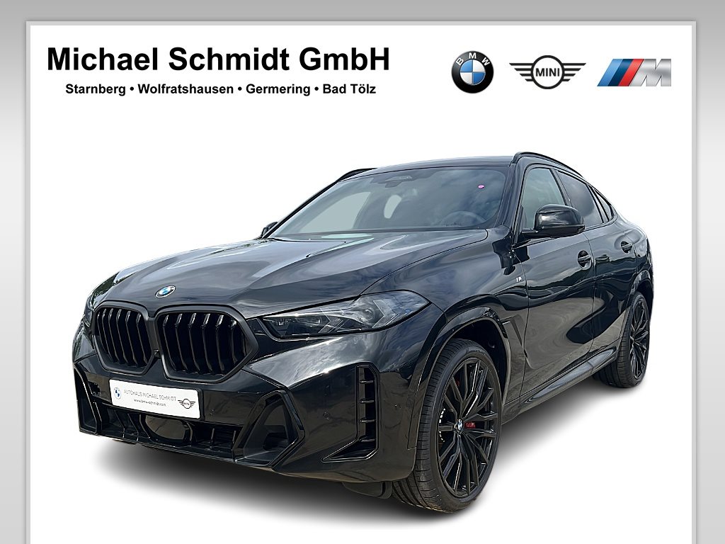 Foto - BMW X6 xDrive40d M SPORT*BMW Starnberg*SOFORT*Sportpaket Gestiksteuerung