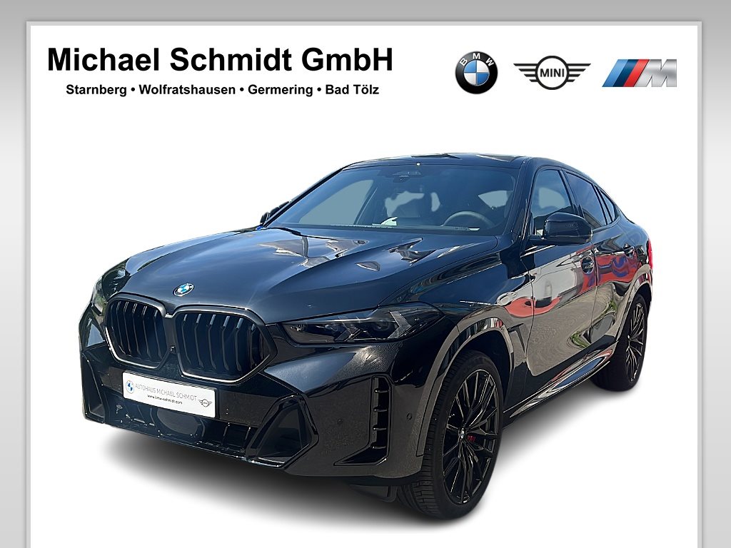 Foto - BMW X6 xDrive40i M SPORT Sportpaket Gestiksteuerung