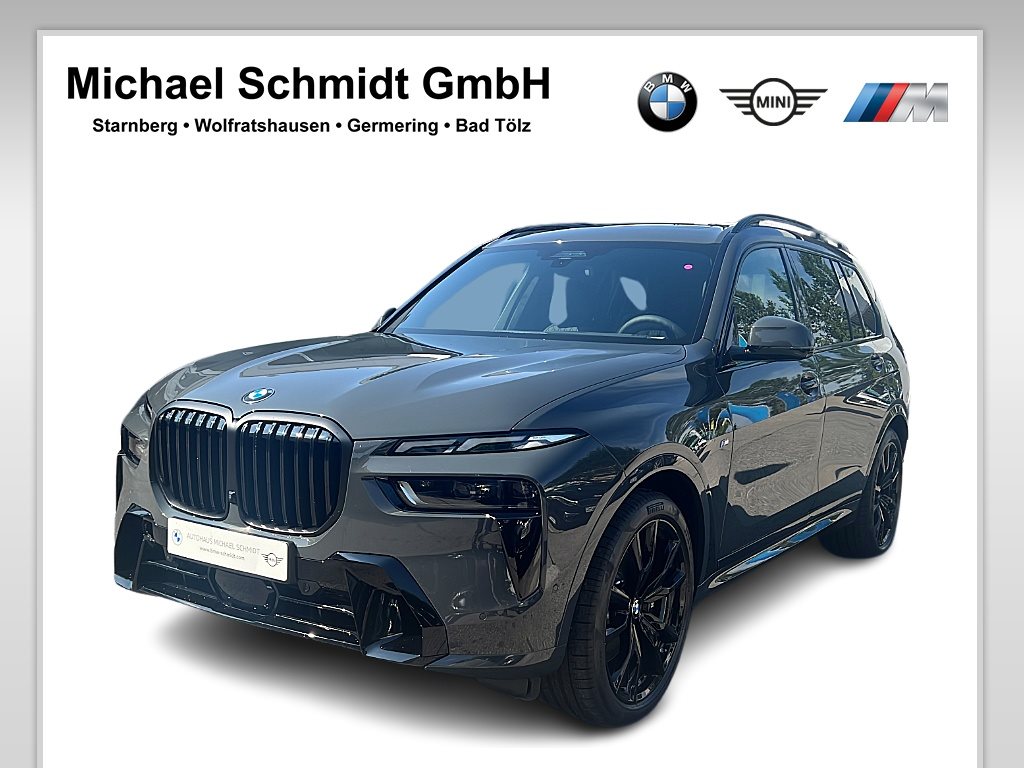 Foto - BMW X7 xDrive40d M Sportpaket Gestiksteuerung DAB